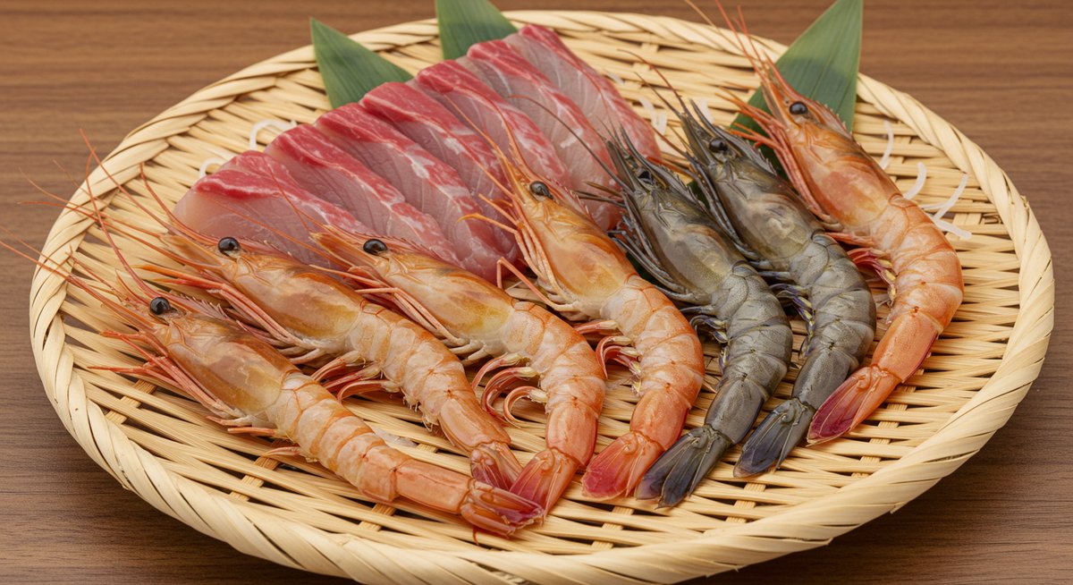 刺身 えび