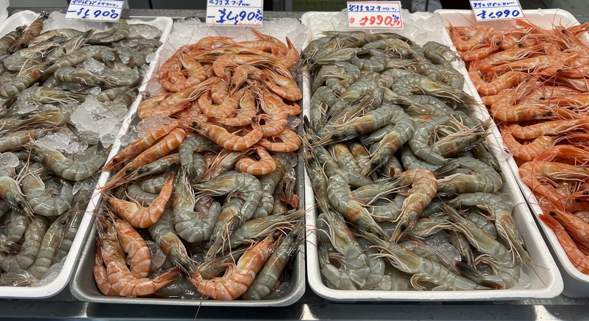 刺身 えび