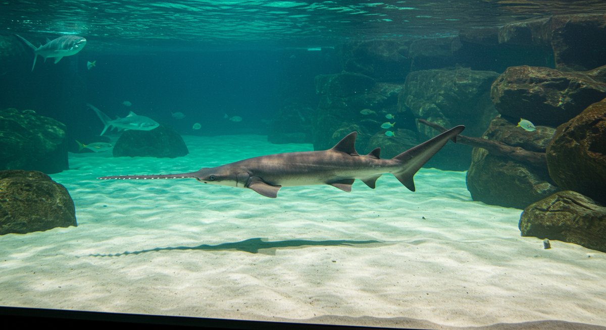 ノコギリエイ 水族 館