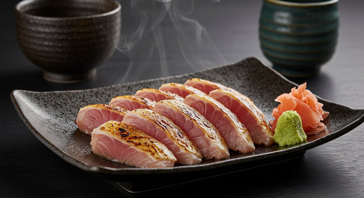 炙りしめ鯖