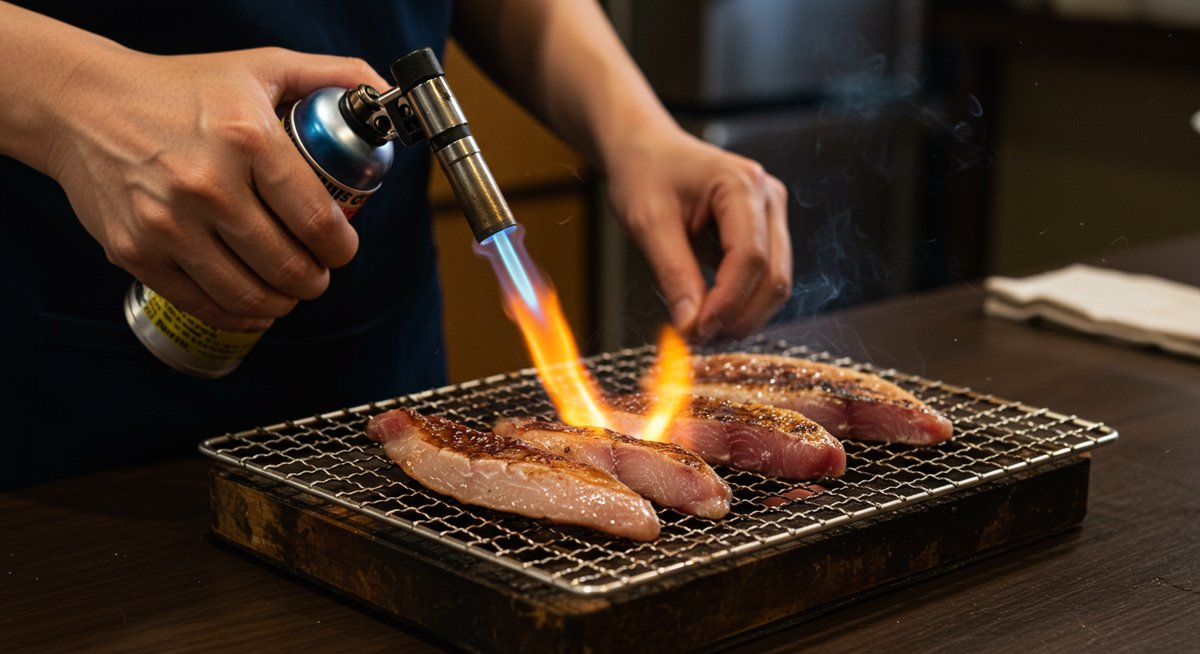 炙りしめ鯖