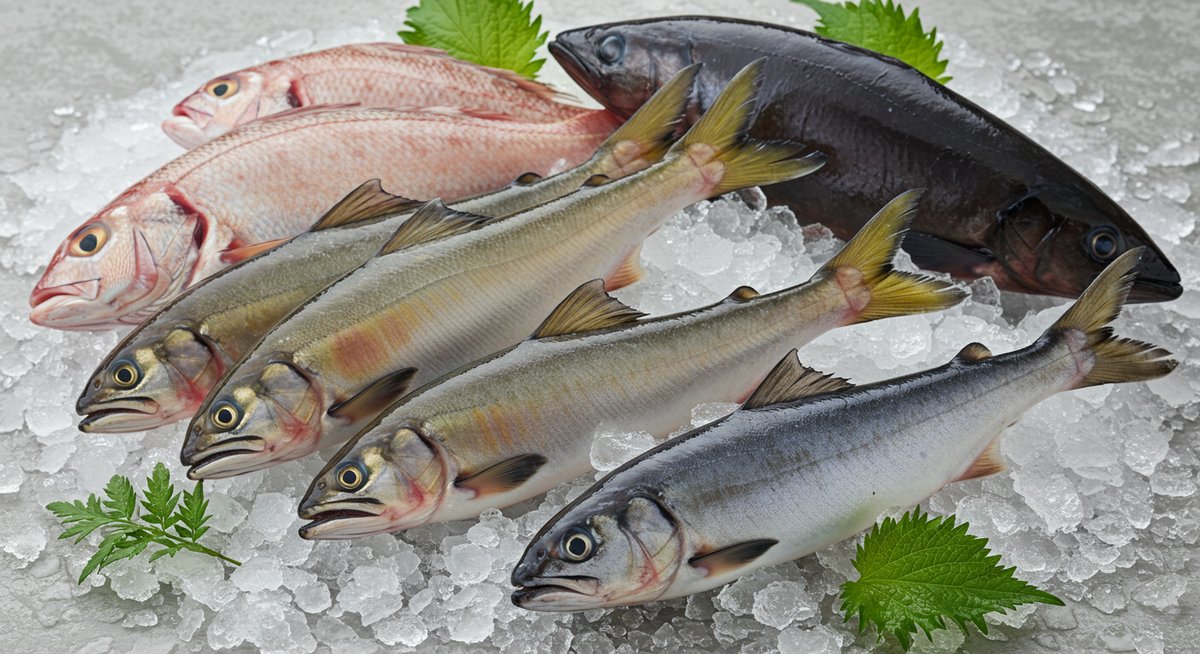 6 月 旬の魚