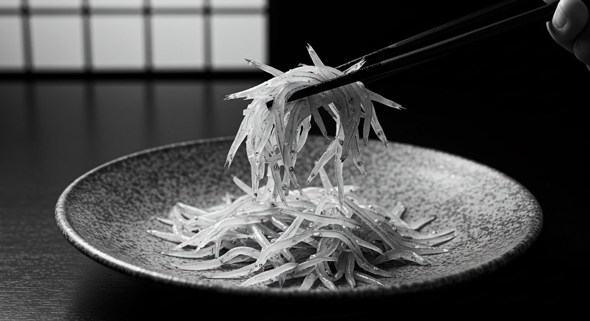 白魚 しらす 違い