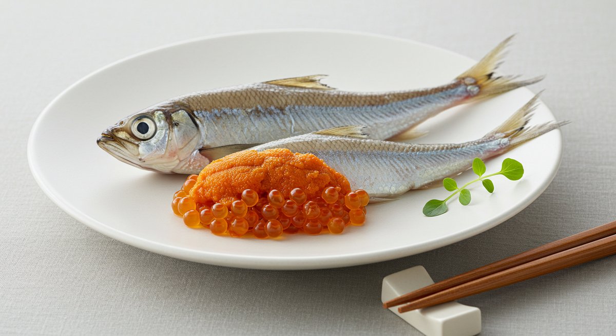 ししゃも 子持ち オス