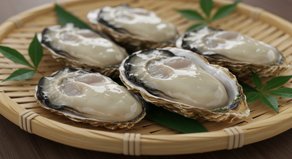 牡蠣 春