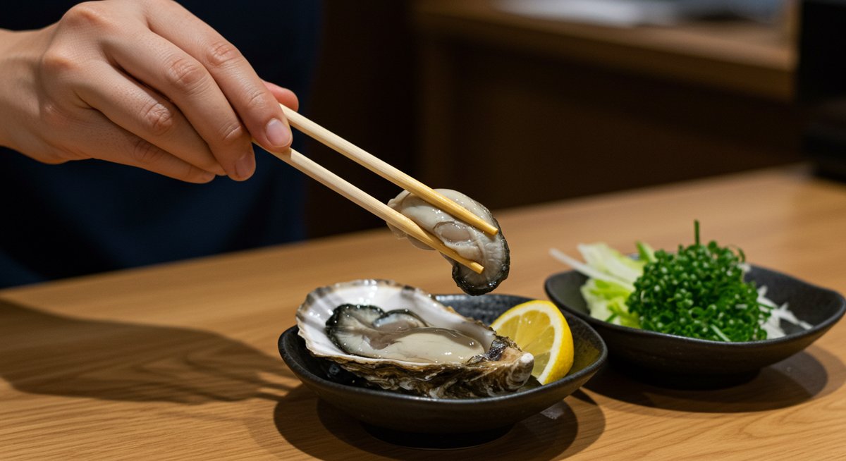 牡蠣 春