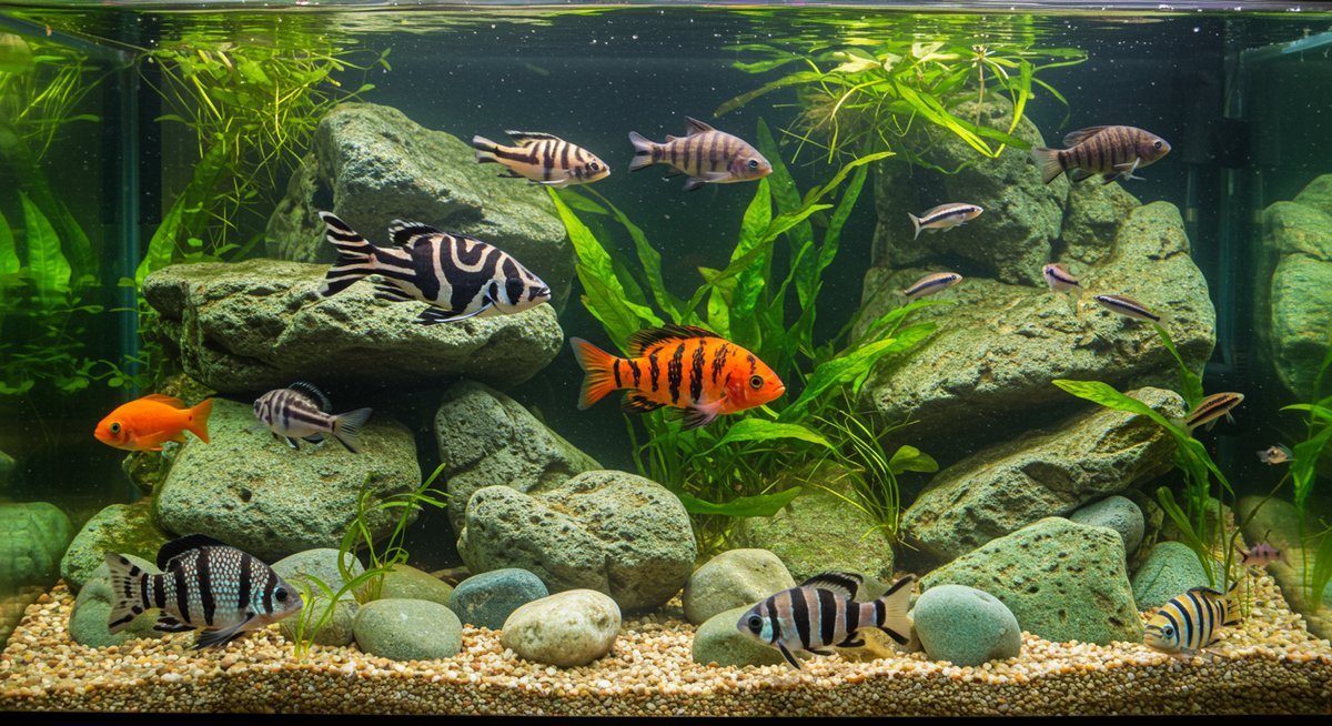 縞 模様 魚
