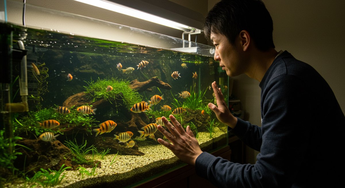 縞 模様 魚
