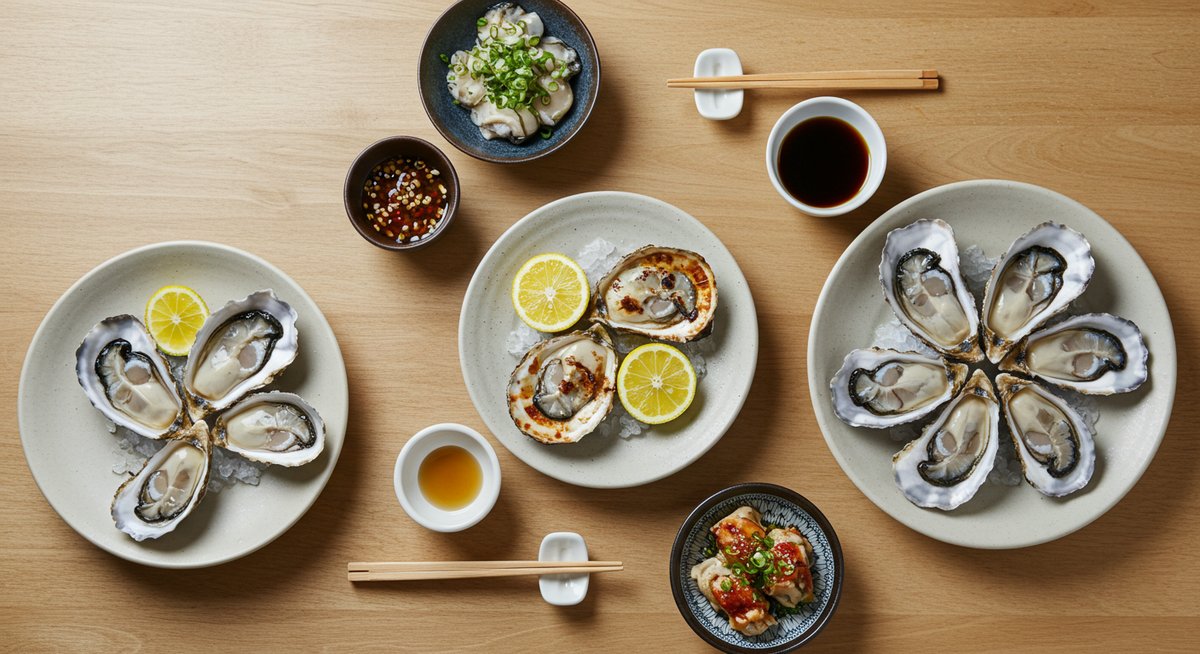 岩牡蠣の食べ方