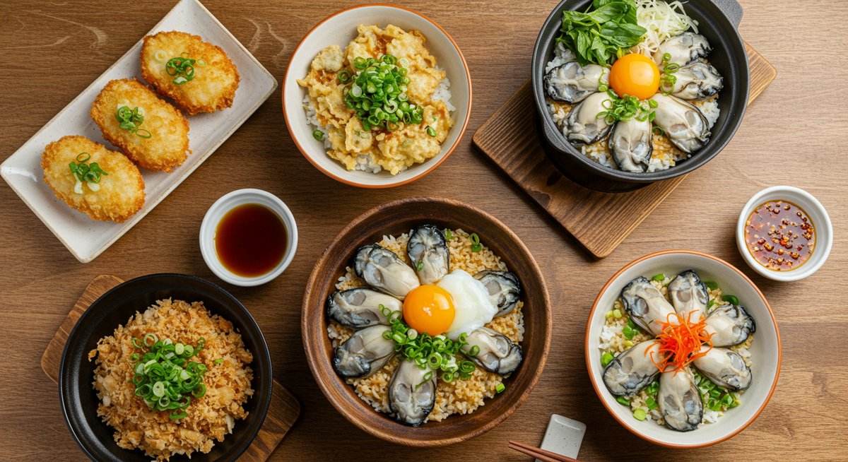 岩牡蠣の食べ方