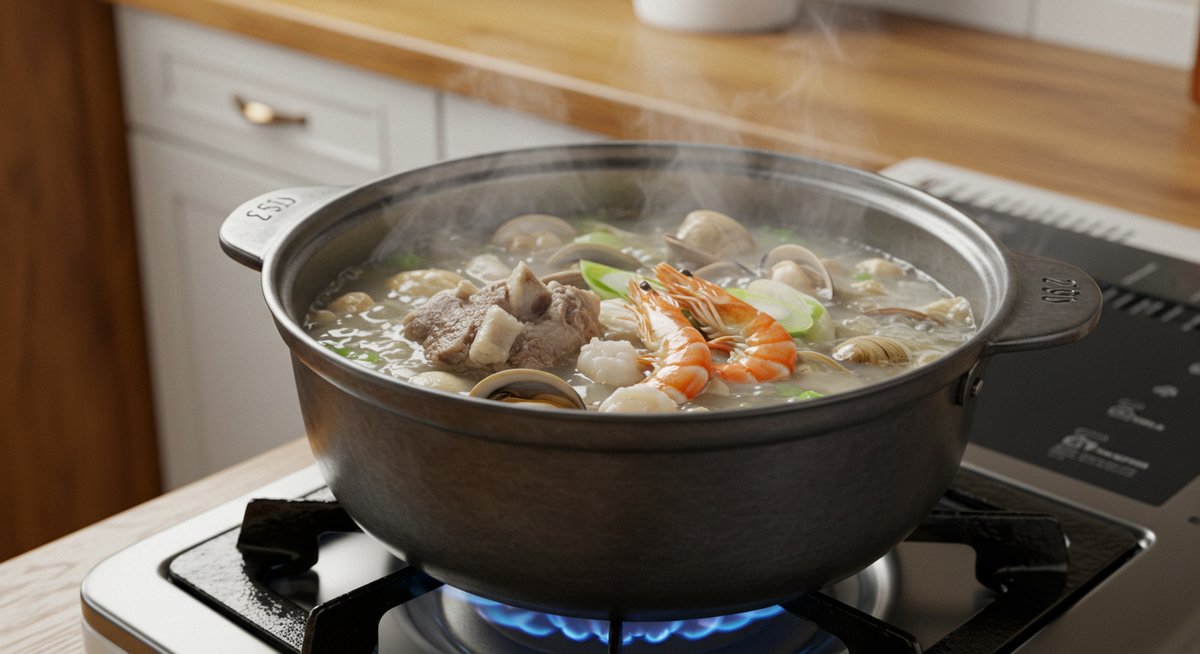 三 大 スープ