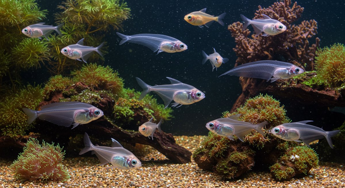 透明 な 魚