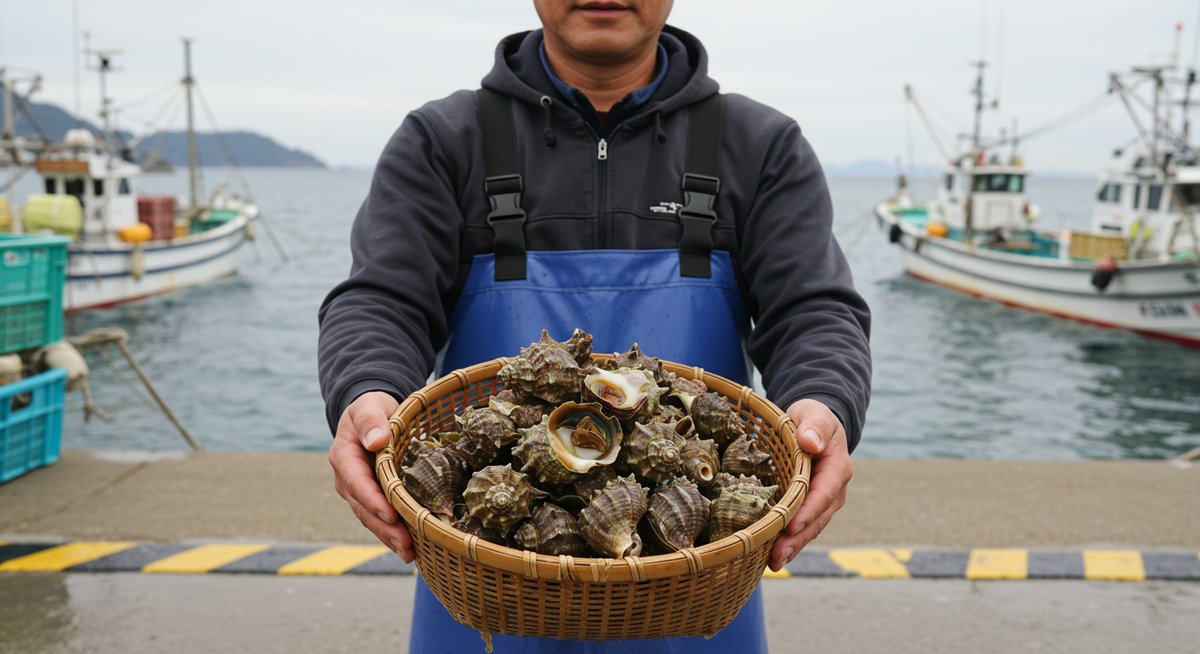 つぶ貝 種類
