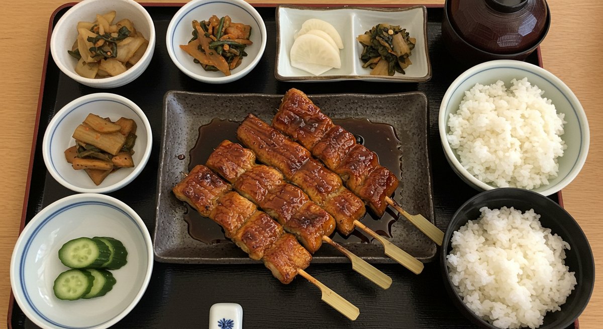 鰻 くりから と は