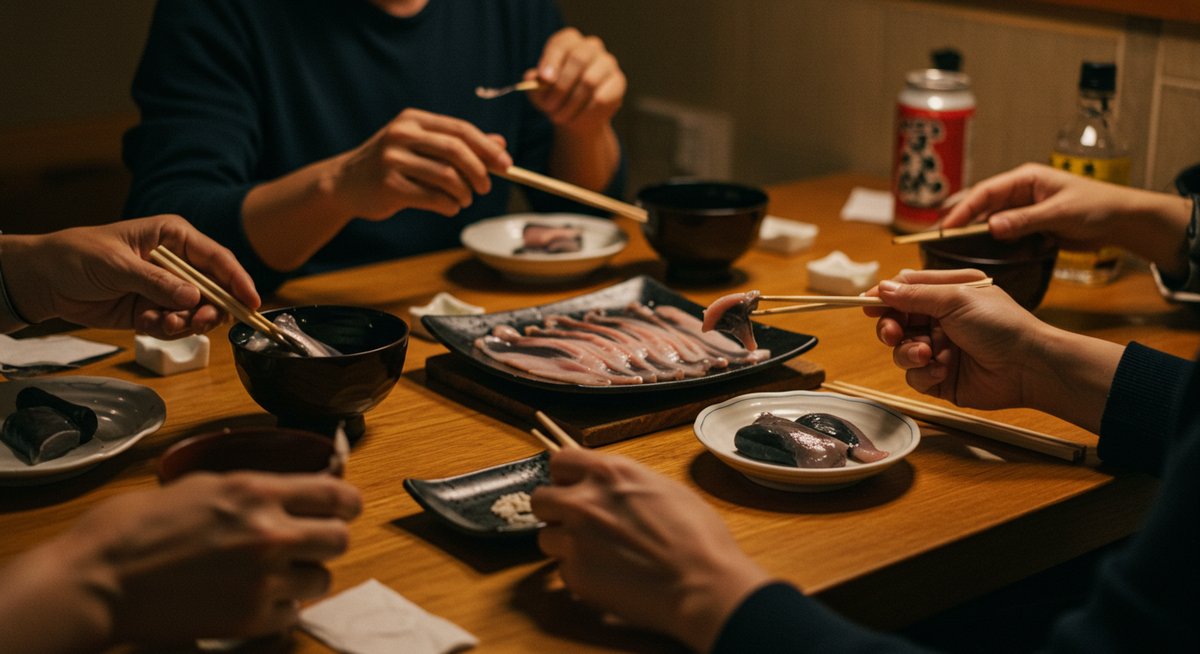 くじら うね す