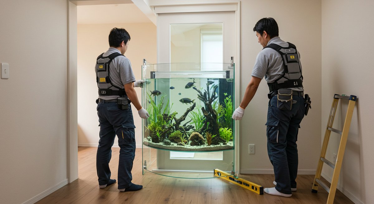 曲げガラス水槽 デメリット