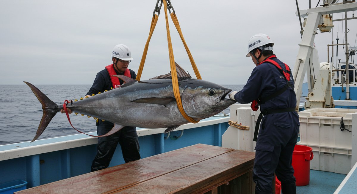 クロマグロ 釣れたら 死んだ