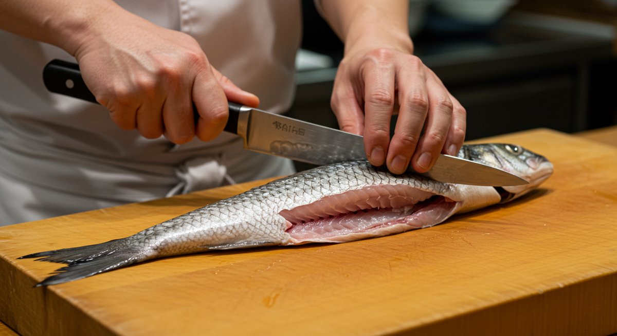 魚 半身とは