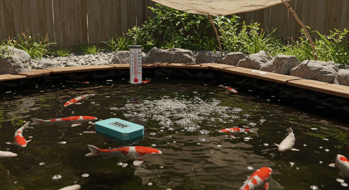 魚に暑い