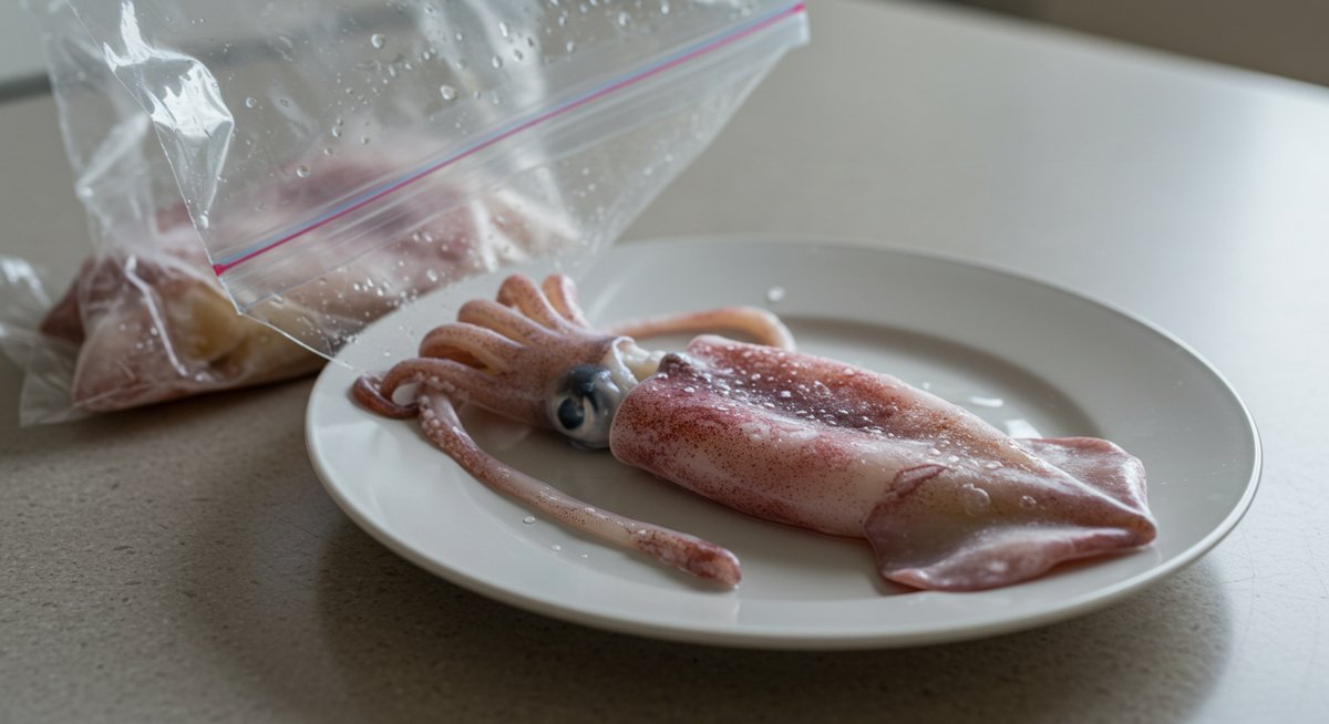 イカ 冷凍保存 そのまま
