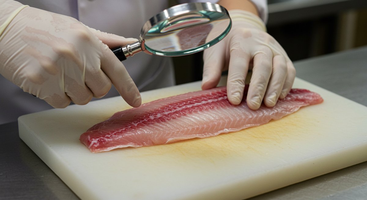 イトヨリ 刺身 寄生虫