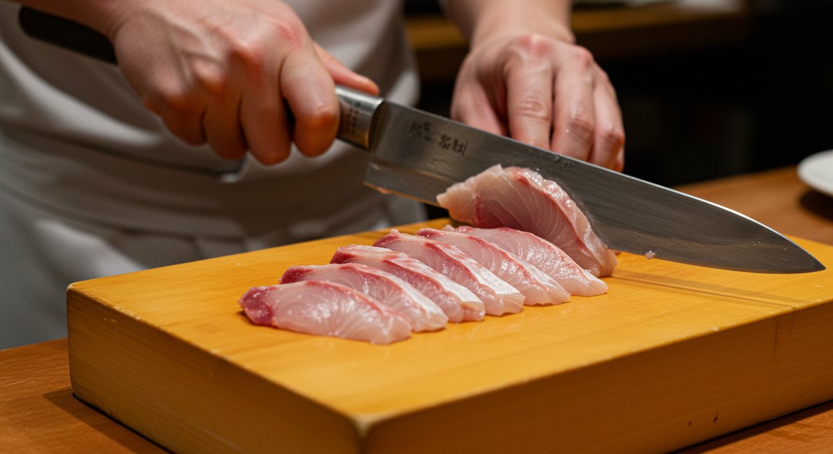 イトヨリ 刺身 寄生虫