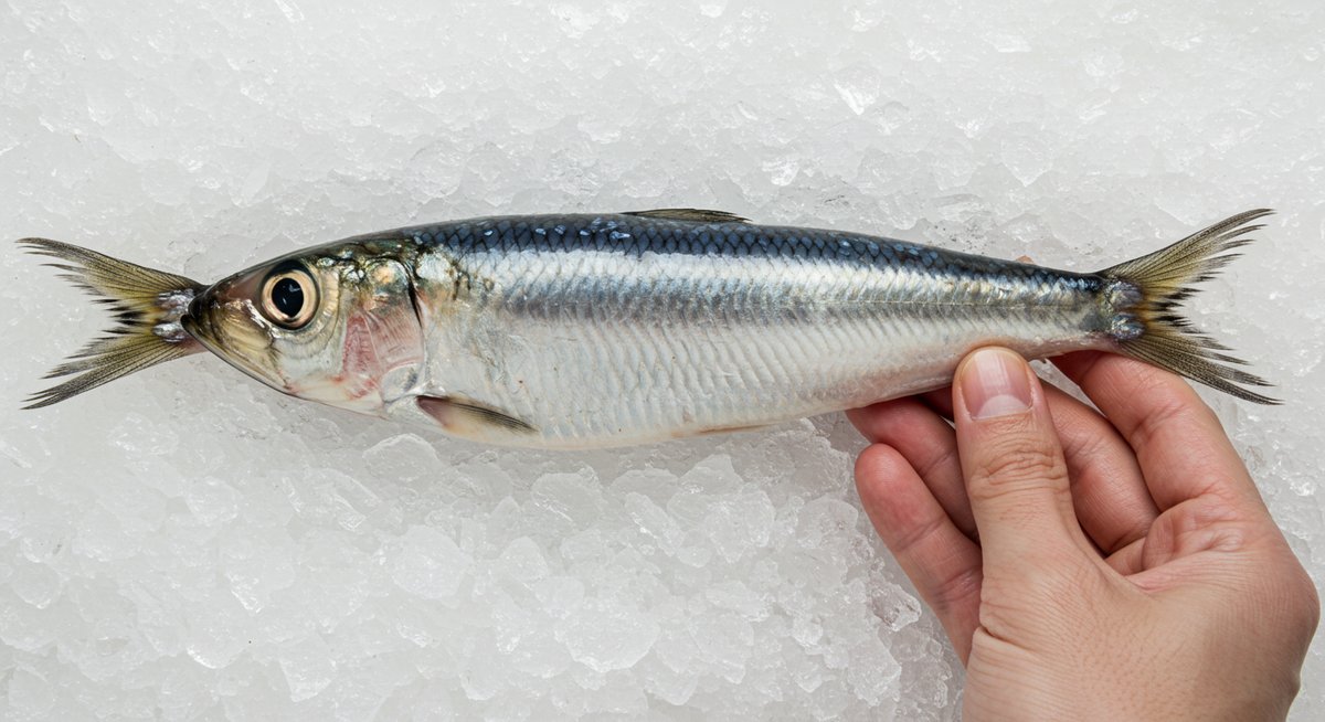 イワシの塩焼き 内臓