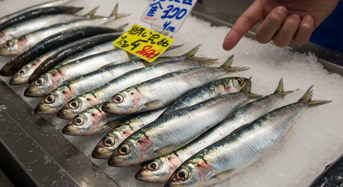 いわし 塩焼き 内臓