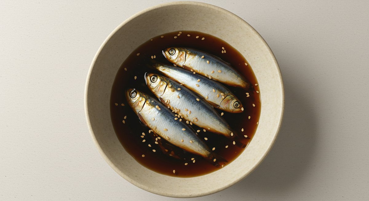 いわし 塩焼き 内臓