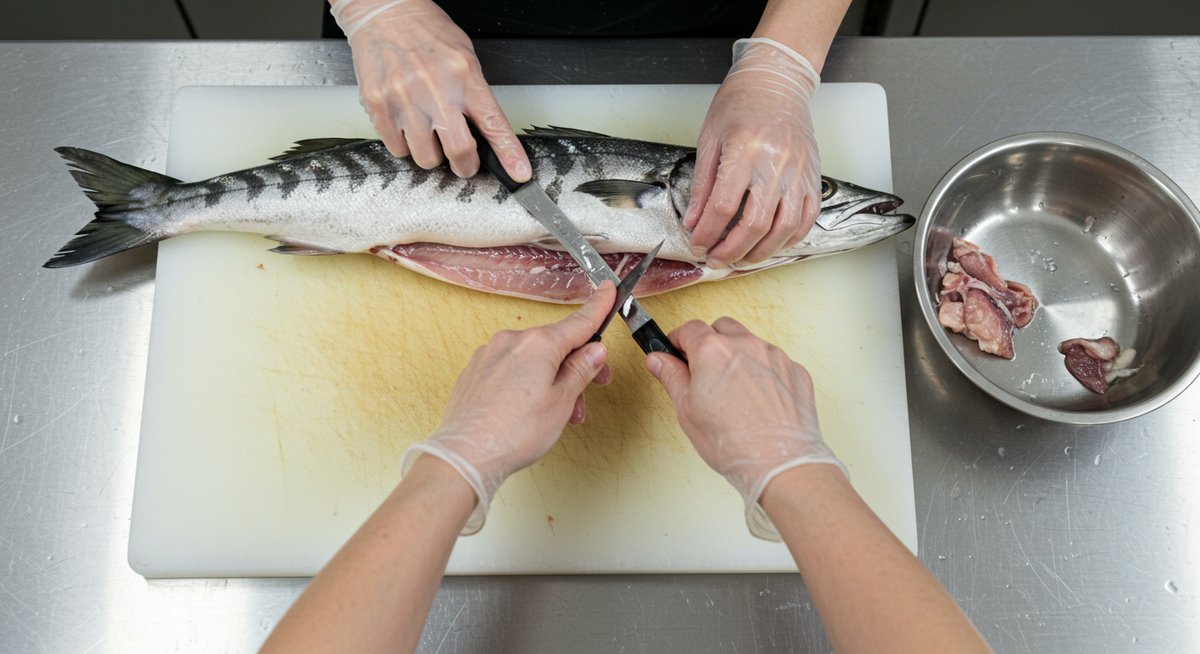 カマス 塩焼き 内臓取らない
