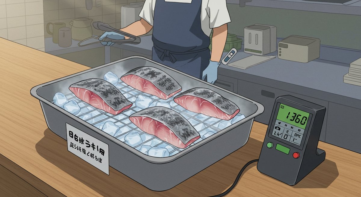 カマス 塩焼き 内臓取らない