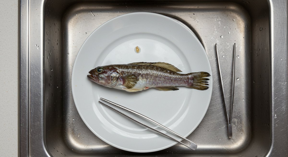 キビレ 寄生虫
