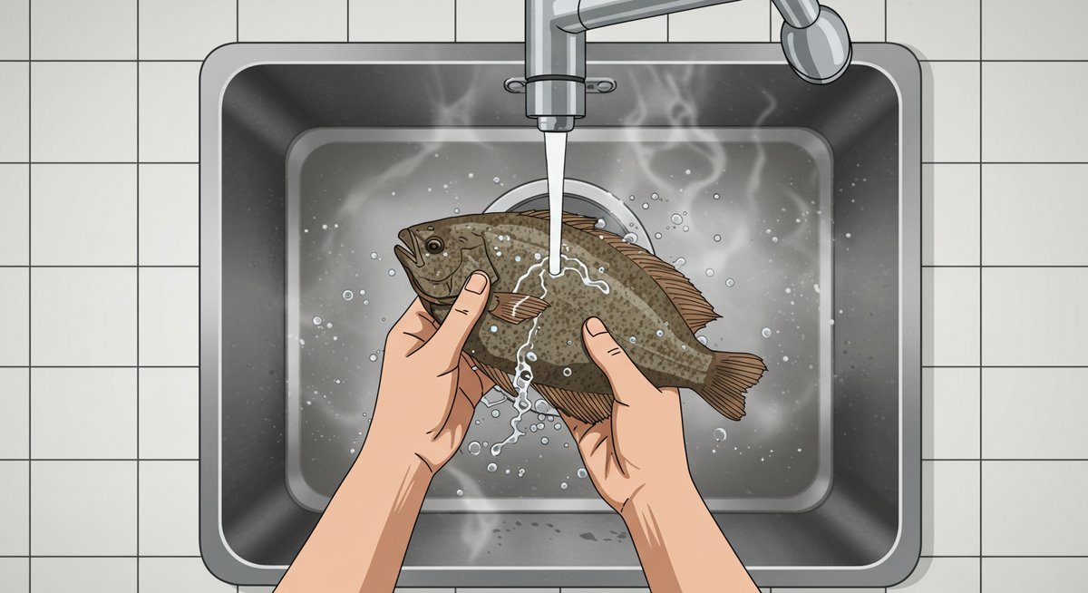 黒カレイ まずい
