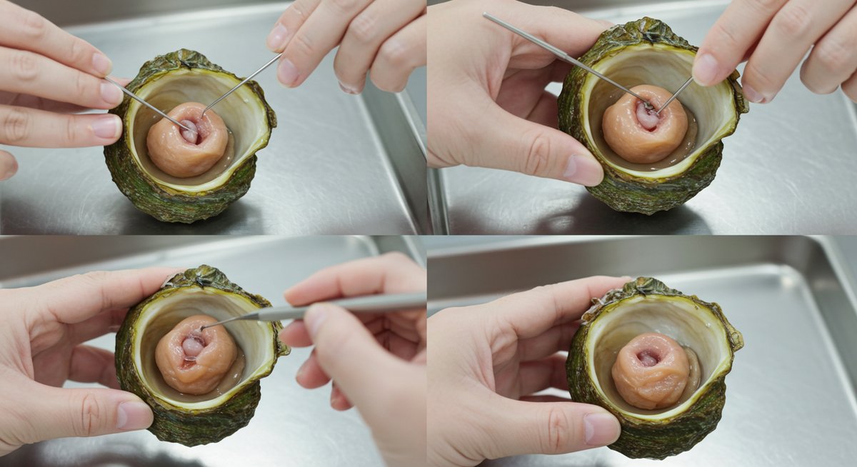 灯台つぶ貝 唾液腺