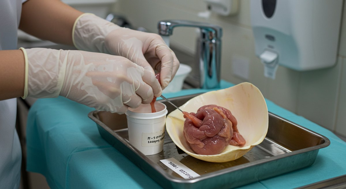 灯台つぶ貝 唾液腺