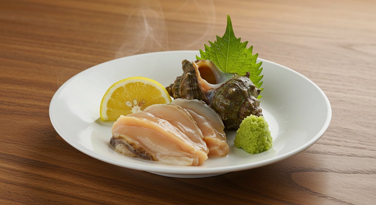 灯台つぶ貝 唾液腺