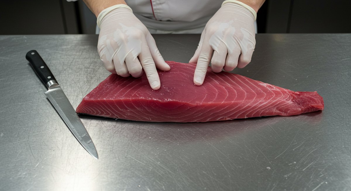 マグロ 血線 食べれる