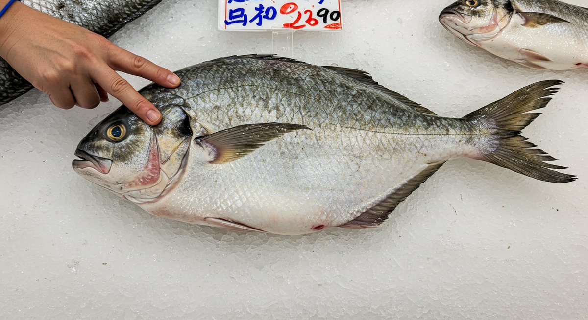 マナガツオ まずい