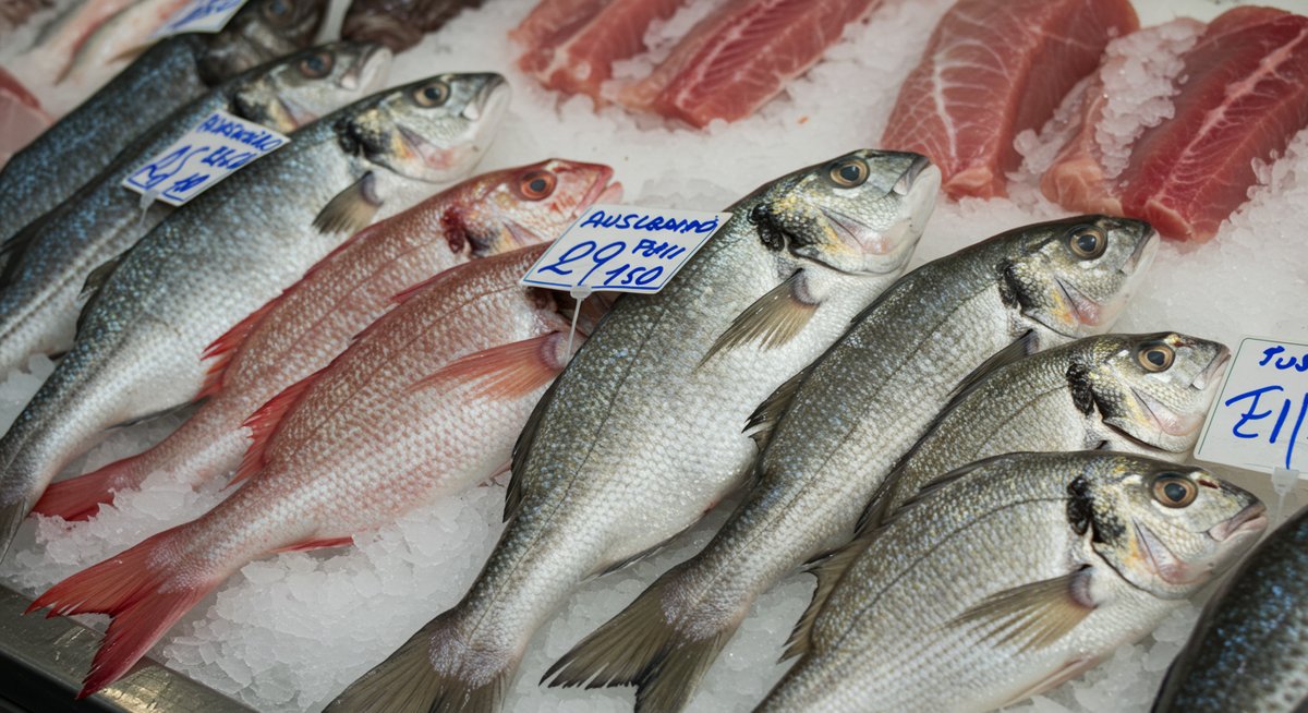 おじさん 魚 値段