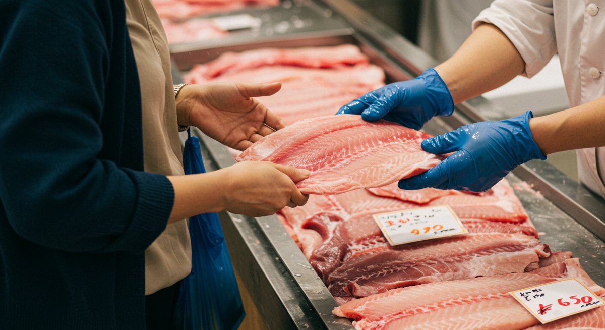おじさん 魚 値段