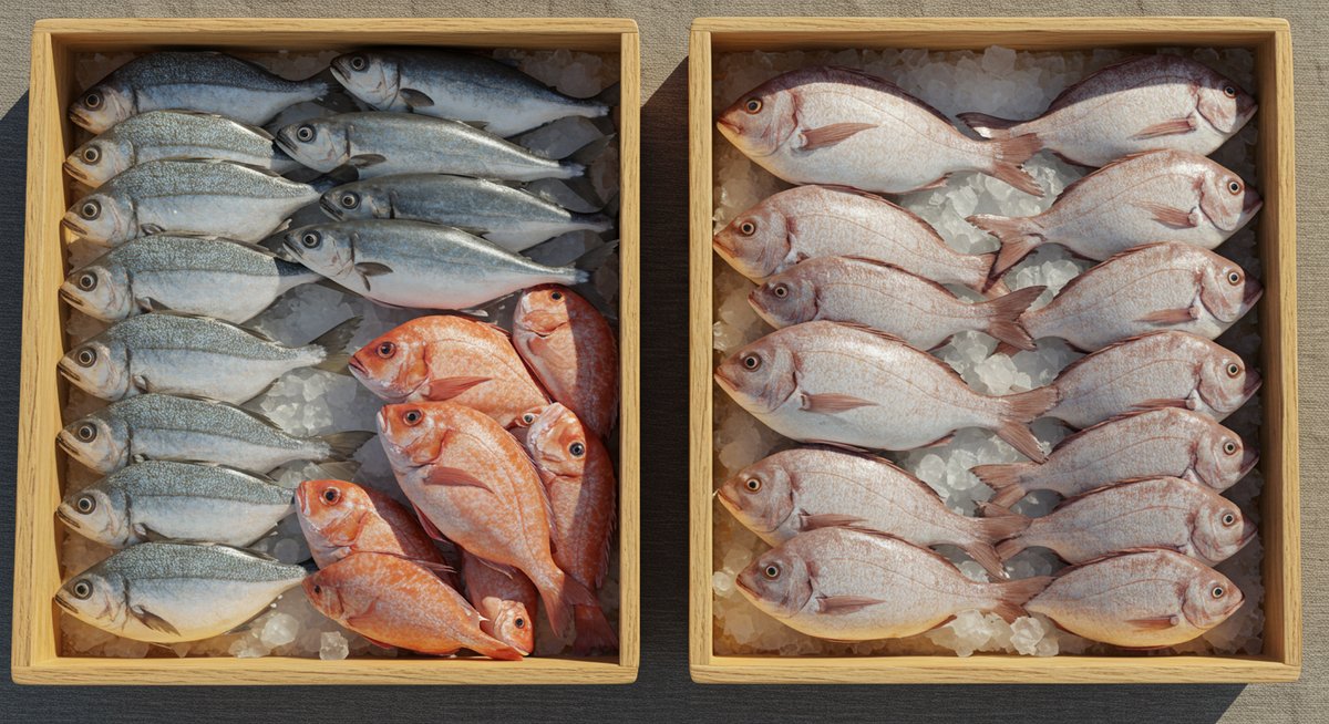 おじさん 魚 値段