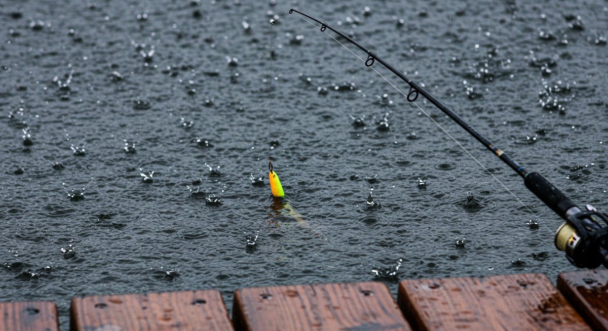 雨 釣り 釣れる